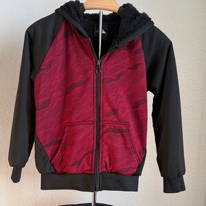 Kids Red and Black Hoodie